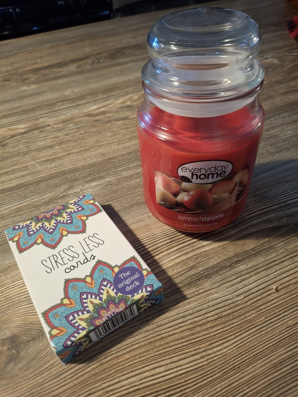 Candle And Cards Bundle